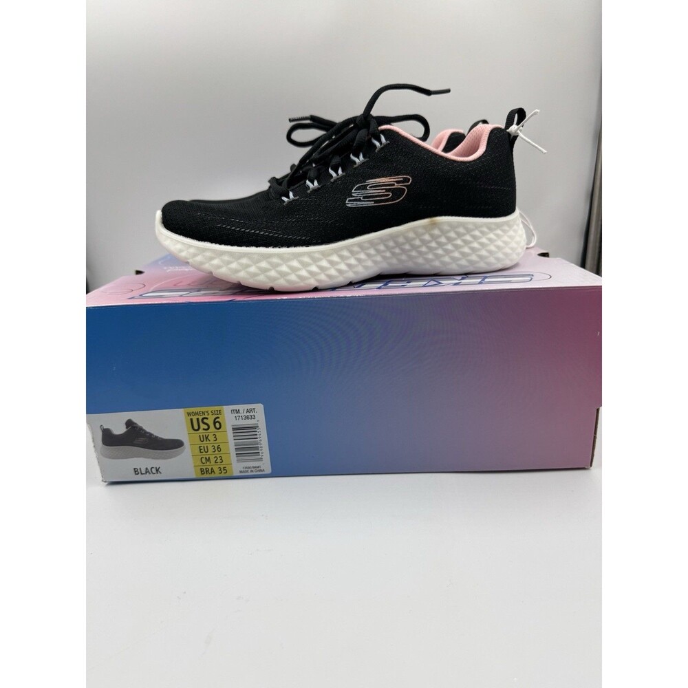 SKECHERS Women's Lite Foam Lightweight Air-Cooled Running Sneaker Shoes New 6 - Picture 4 of 11